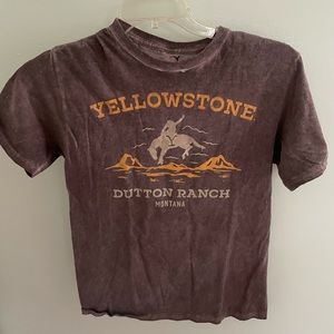 Yellowstone tee shirt